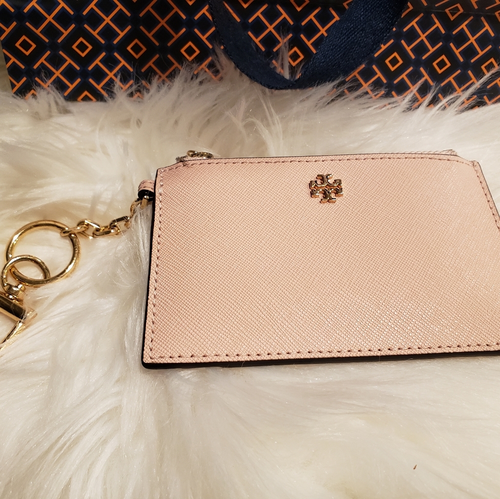 SOLD! Tory Burch cardholder keyring
